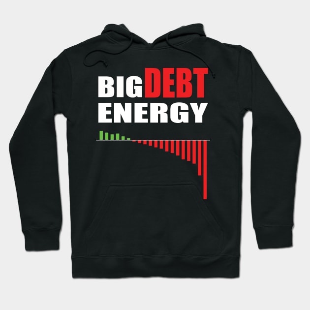 Big Debt Energy Hoodie by Harvilar